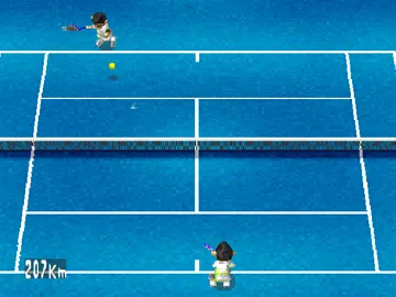 Love Games - Wai Wai Tennis (JP) screen shot game playing